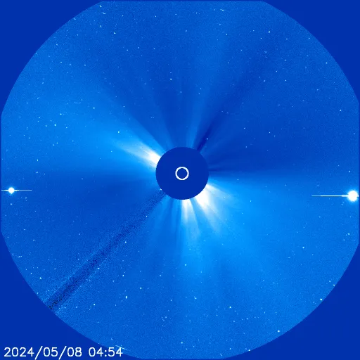 Outer Solar Corona