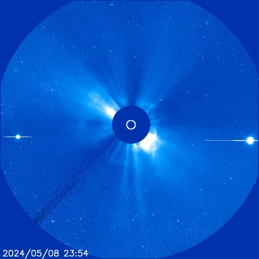 Outer Solar Corona