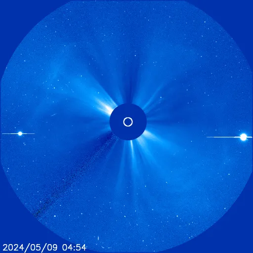 Outer Solar Corona