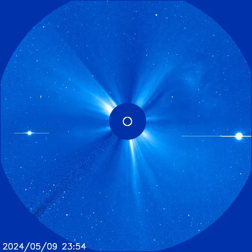 Outer Solar Corona