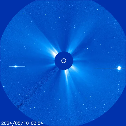 Outer Solar Corona