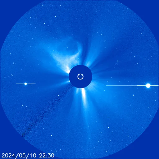 Outer Solar Corona