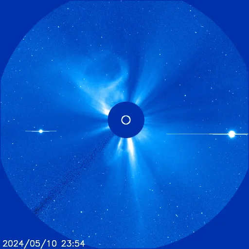Outer Solar Corona
