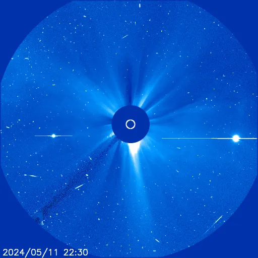 Outer Solar Corona