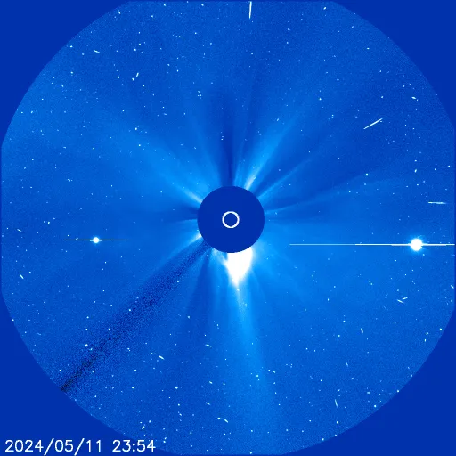 Outer Solar Corona