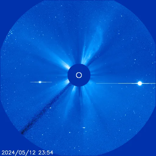 Outer Solar Corona