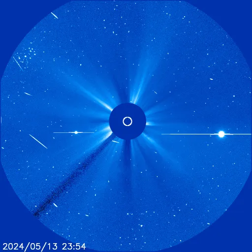 Outer Solar Corona