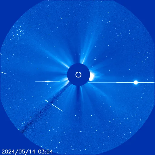 Outer Solar Corona