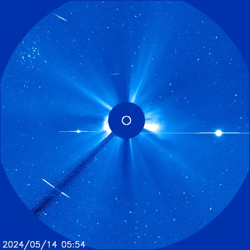 Outer Solar Corona