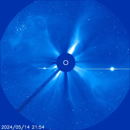 Outer Solar Corona
