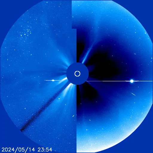 Outer Solar Corona