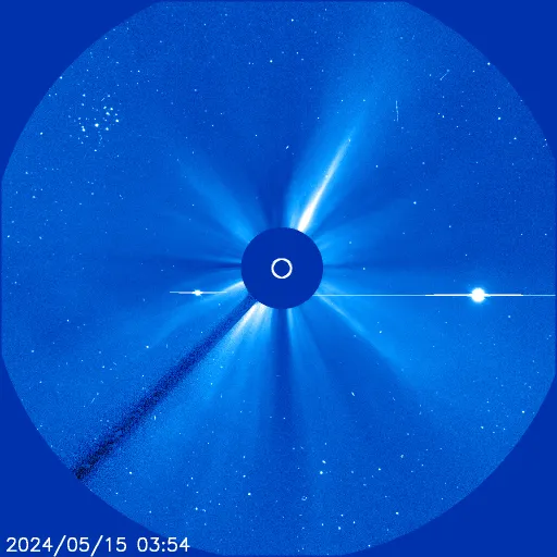 Outer Solar Corona