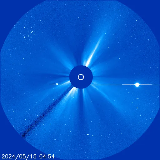 Outer Solar Corona
