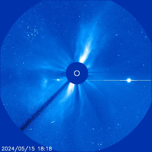 Outer Solar Corona