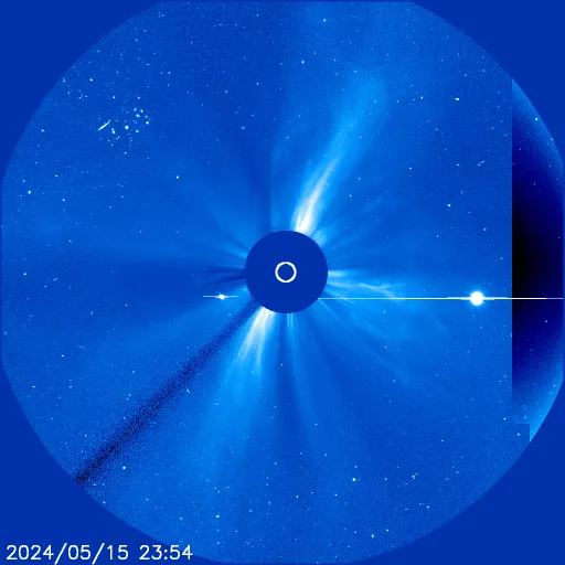 Outer Solar Corona