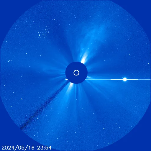 Outer Solar Corona