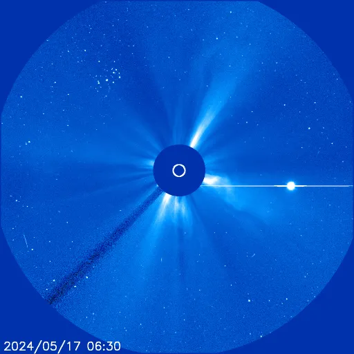 Outer Solar Corona