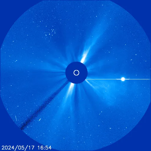 Outer Solar Corona