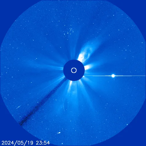 Outer Solar Corona