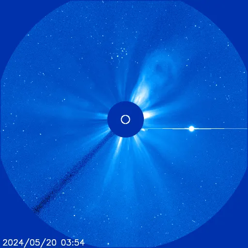 Outer Solar Corona
