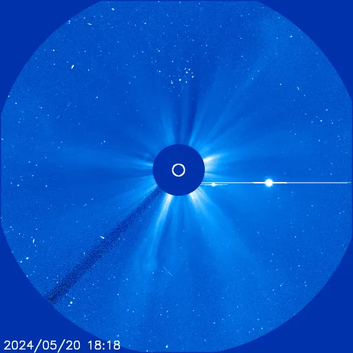 Outer Solar Corona