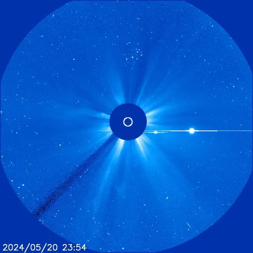 Outer Solar Corona