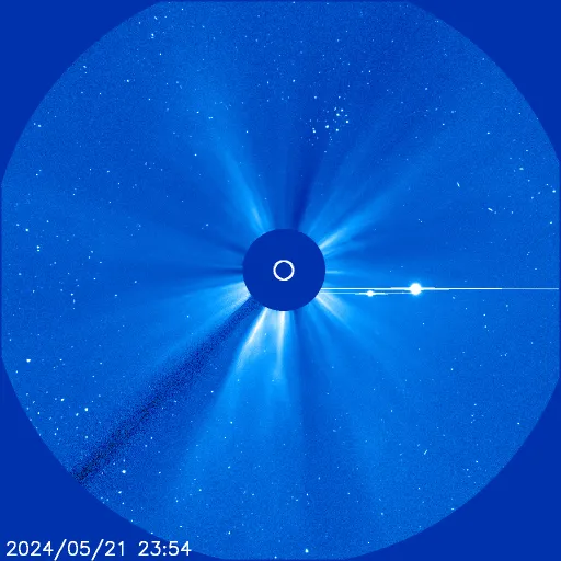 Outer Solar Corona