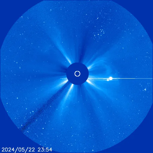 Outer Solar Corona