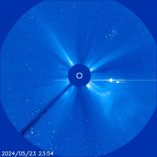 Outer Solar Corona