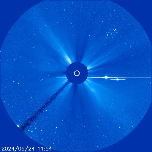 Outer Solar Corona
