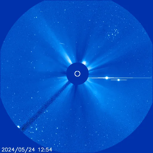 Outer Solar Corona