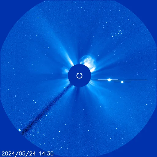 Outer Solar Corona