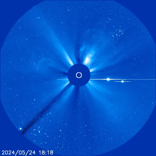 Outer Solar Corona