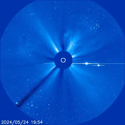 Outer Solar Corona