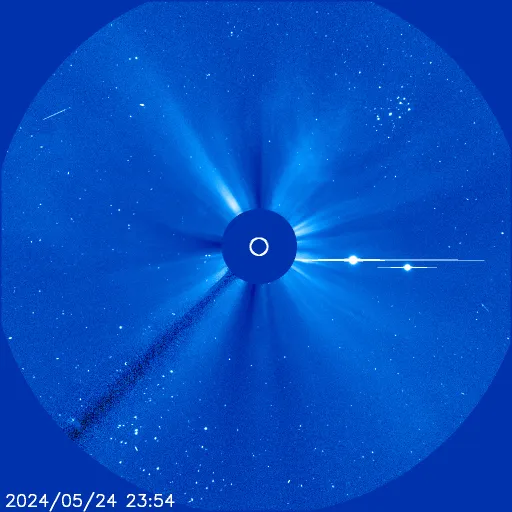 Outer Solar Corona