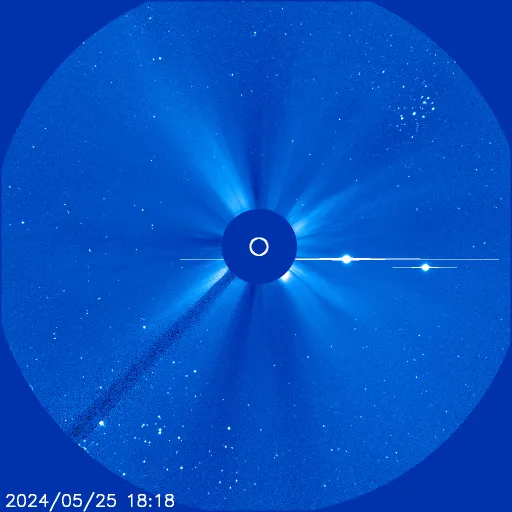 Outer Solar Corona
