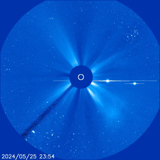 Outer Solar Corona