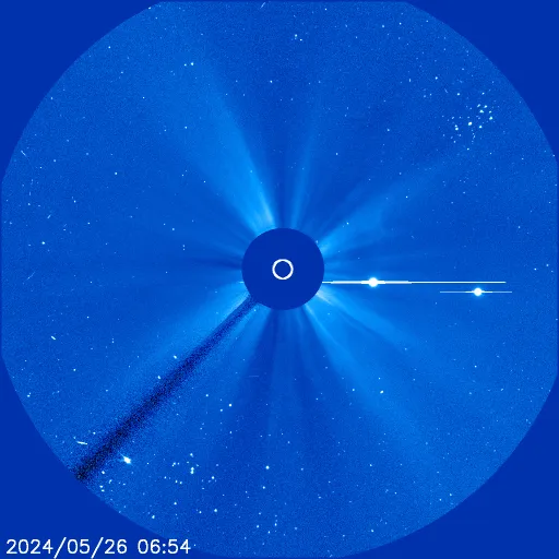 Outer Solar Corona