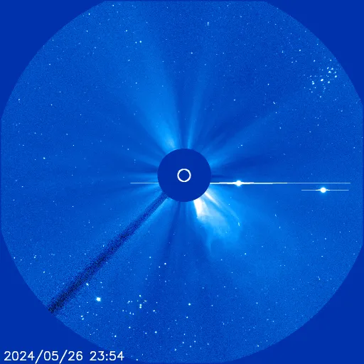 Outer Solar Corona