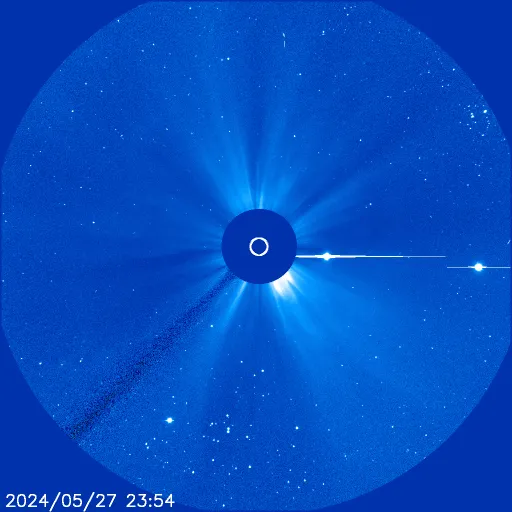 Outer Solar Corona