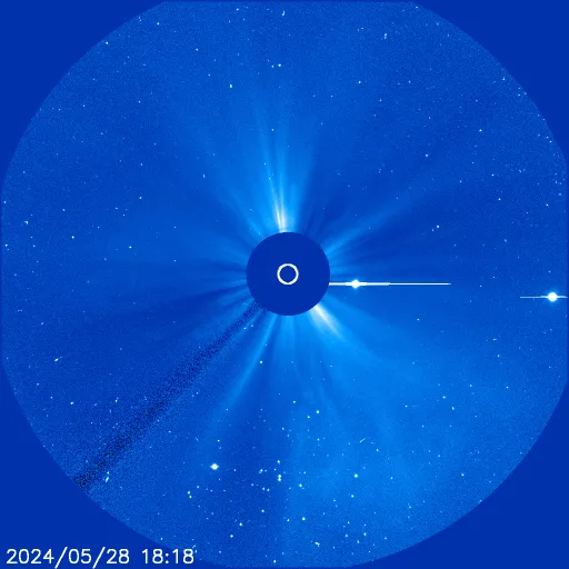 Outer Solar Corona