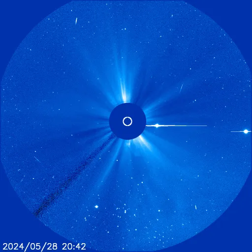 Outer Solar Corona