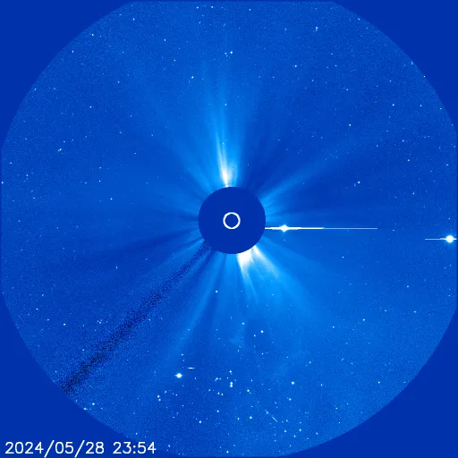 Outer Solar Corona