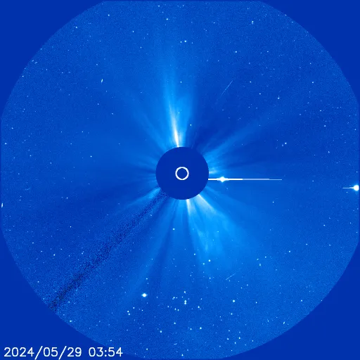 Outer Solar Corona