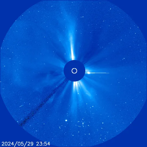 Outer Solar Corona