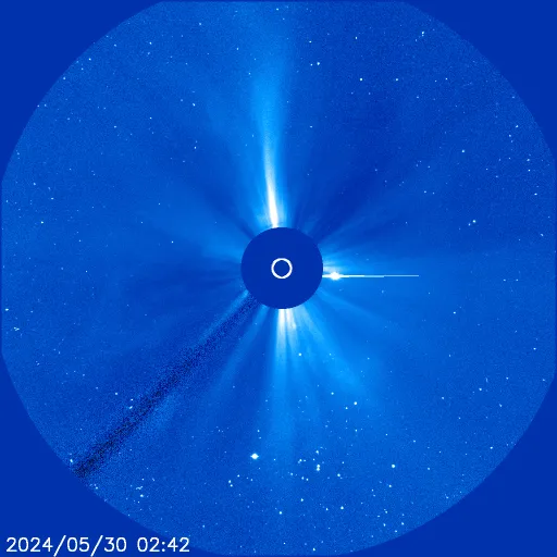 Outer Solar Corona