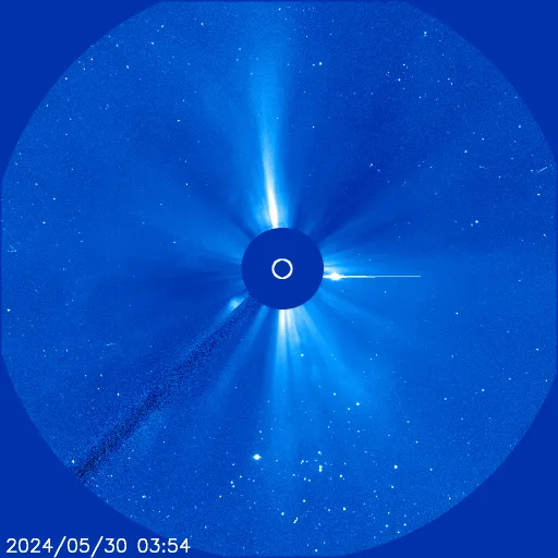 Outer Solar Corona