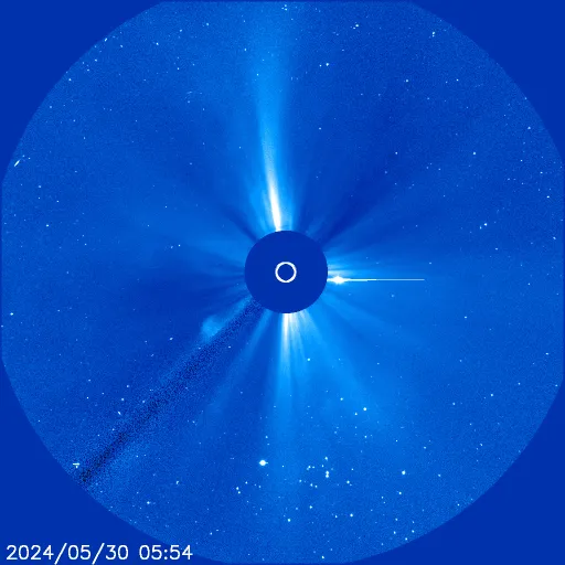 Outer Solar Corona