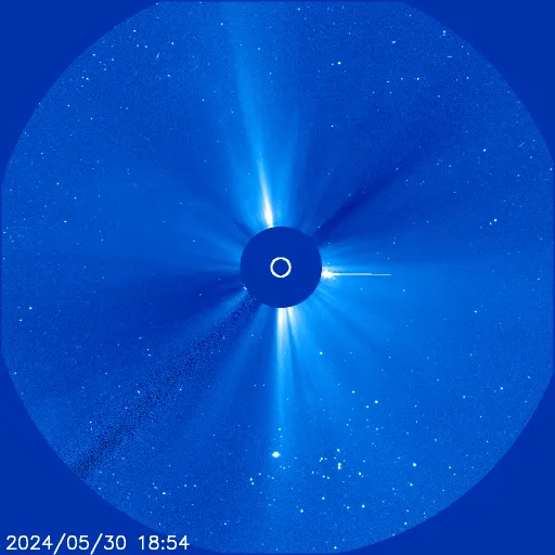 Outer Solar Corona