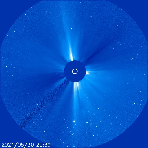 Outer Solar Corona